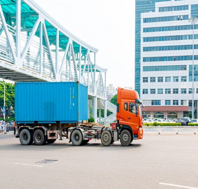 梅州大型集装箱出口拖车费用,出口拖车运输