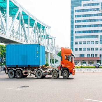江门港集装箱出口拖车管理出口拖车服务