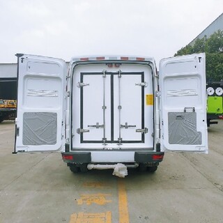 程力厢式冷藏车,福田祥菱3.2米厢式冷链车程力冷藏车出售图片4