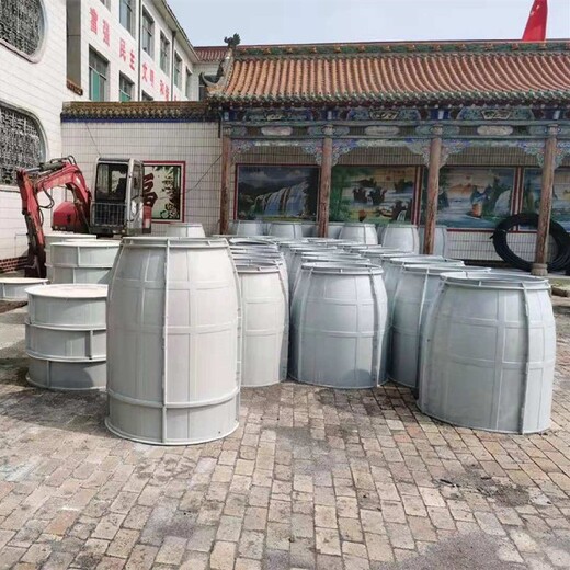 宁津县生产圆形树脂水表井,SMC水表井