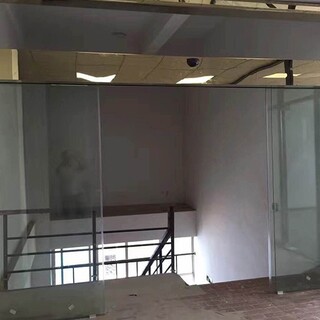 泉州晋江市室内玻璃感应门自动门规格图片3