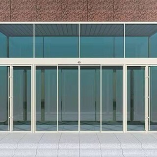 泉州晋江市室内玻璃感应门自动门规格图片1