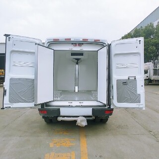 程力厢式冷藏车,面包型冷藏车程力冷藏车出售图片2