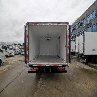 程力厢式冷藏车,跃进小福星3.3米保鲜冷藏车程力冷藏车保养图片2