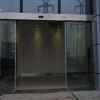 泉州晋江市好用的玻璃感应门自动门市场,自动感应门图片6