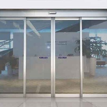 泉州洛江区热门玻璃感应门自动门尺寸,自动感应门