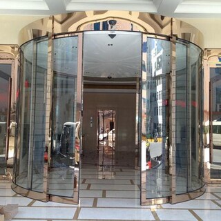 泉州晋江市商用玻璃感应门自动门材质,自动感应门图片5