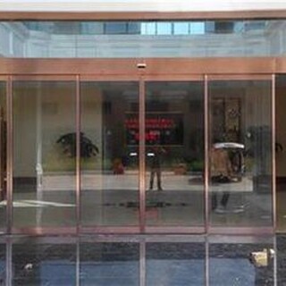 泉州石狮市供应玻璃感应门自动门尺寸,自动感应平移玻璃门图片4