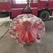 億潔拖拉機掃路機,天津制作風火輪掃路機標準