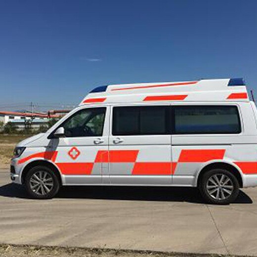 北京宣武公立医院120救护车出租带呼吸机