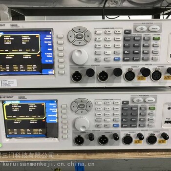 北京出售现机是德科技U8903A音频分析仪频率5Hz-15MHz租赁维修回收