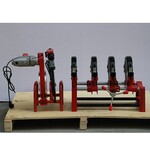 中禧HTY355液压自动对焊机大口径塑料管道焊接机塑焊机