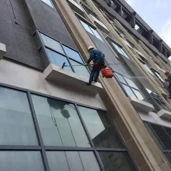闵行清洗外墙玻璃公司电话