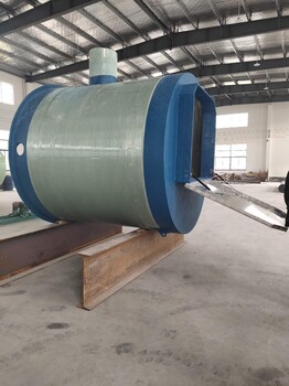 海陽污水一體化泵站廠家設(shè)計圖紙