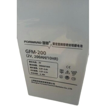 上海复华蓄电池2V1200AH蓄电池GFM-1200通信电源风力发电