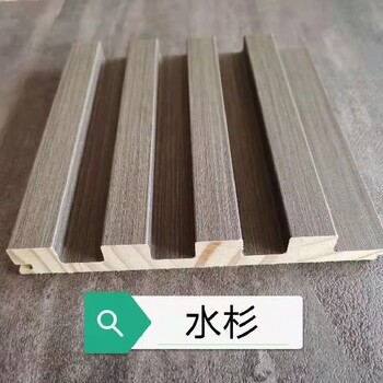 秦皇島生態(tài)木吊頂格柵