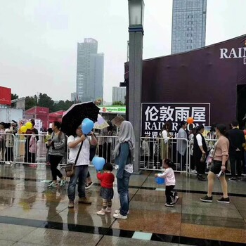 广州互动雨屋出租厂家出售雨境租赁