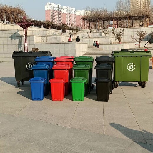 塑料垃圾桶,唐山120L塑料垃圾桶批发零售