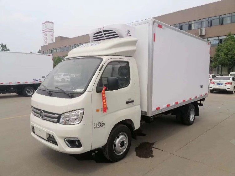 江西国六福田祥菱V1、M1冷藏车蔬菜运输,保鲜冷冻食品运输车