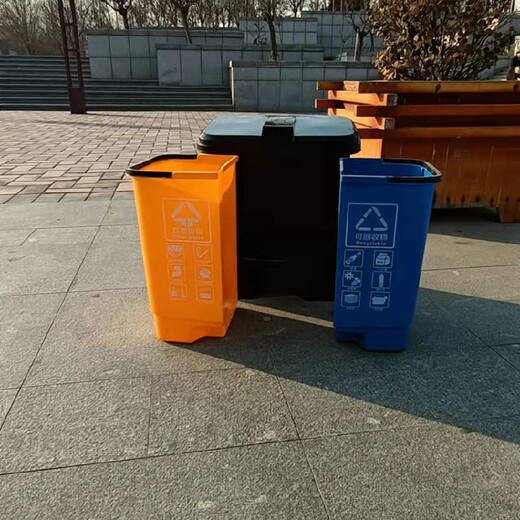 塑料垃圾桶,秦皇岛120L户外垃圾桶厂家批发