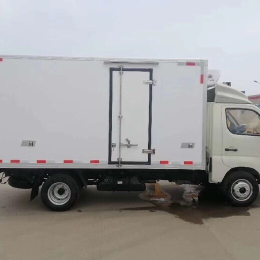 湖北祥菱V1、M1冷藏车,保鲜冷冻食品运输车