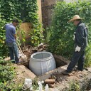 臨夏定制圓形樹脂水表井廠家,復(fù)合材料水表井