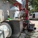 山西临汾制药厂废气处理设备沸石转轮浓缩原理国产沸石转轮一体机