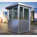 雙爽防腐木崗?fù)?無錫訂做值班室廠家