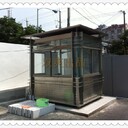 大連訂做值班室價格,木質崗亭