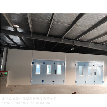 河北廊坊環(huán)保家具噴漆房水旋式噴漆房噴漆房自制