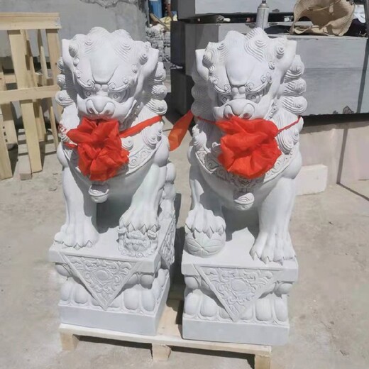 唐韵石雕狮子,河北石狮子雕塑