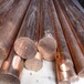 Seam welding roller C18150 chromium zirconium copper rod spark C18150 chromium zirconium copper round rod