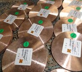 铬锆铜簿板，C18150铬铜导电率，光亮铬铜板，进口铬锆铜光亮板