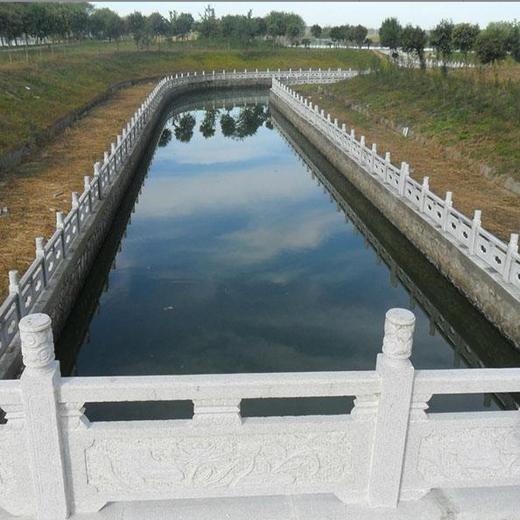 柳州河道石栏杆厂家供应