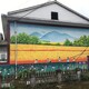 永州餐厅墙画涂鸦彩绘图