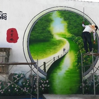 萍乡幼儿园涂鸦墙绘电话