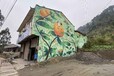 浙江台州天台县乡村文化墙画涂鸦彩绘乡村宣传墙涂鸦彩绘壁画设计