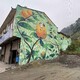 浦东景观涂鸦墙绘图