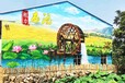 江西赣州兴国县乡村文化墙画涂鸦彩绘乡村宣传墙涂鸦彩绘壁画设计
