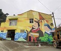 黄浦社区市政文化墙画彩绘电话
