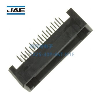 JAE接插件连接器TX25-40P-8ST-H1E插头塞子机架面板设备用板对板