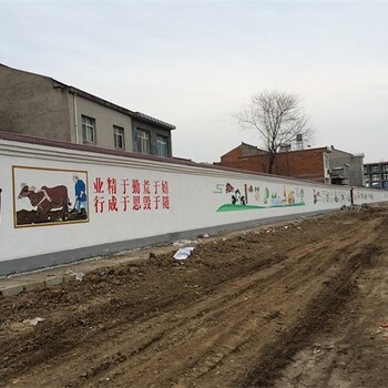 宜春社区市政文化墙画彩绘报价
