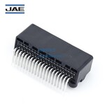 JAE汽车连接器MX84B040NF1紧凑型直角销头低易燃材料接插件端子