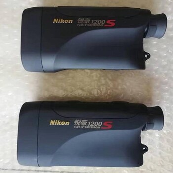 日本Nikon尼康锐豪1200S激光测距仪测距望远镜