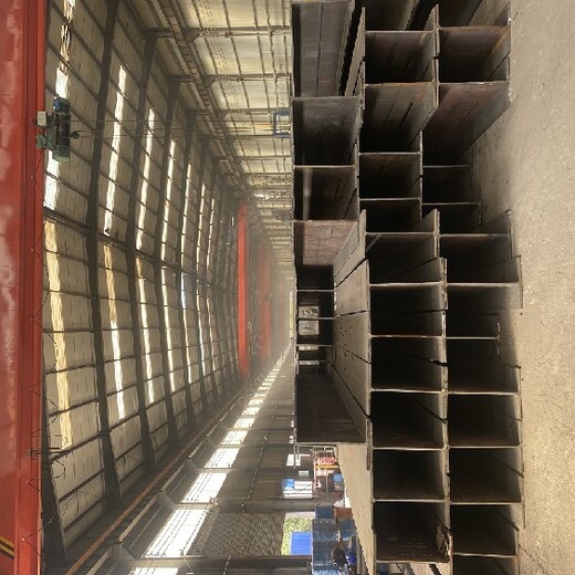内蒙古销售焊接H型钢费用,箱型柱