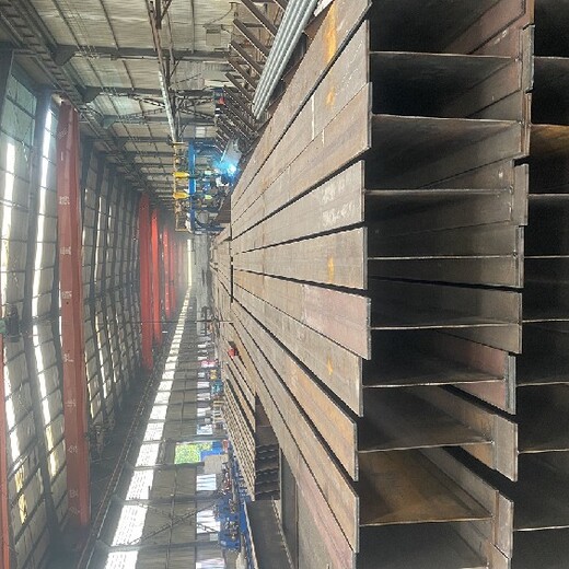 黑龙江供应焊接H型钢参数,十字柱