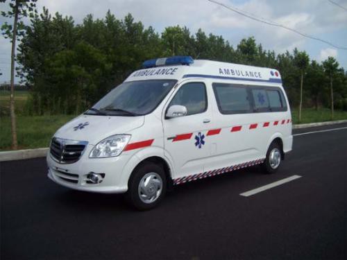 北京朝阳公立医院救护车租赁带呼吸机