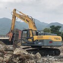 萬澤愚公破碎斗,結構簡單重型巖石碎石斗液壓建筑水泥塊挖機破碎斗
