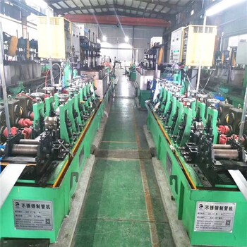 高速焊管机组76/60/50型焊管设备不锈钢制方管成型机械