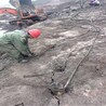 香港岩石破碎静态裂石机液压劈裂棒